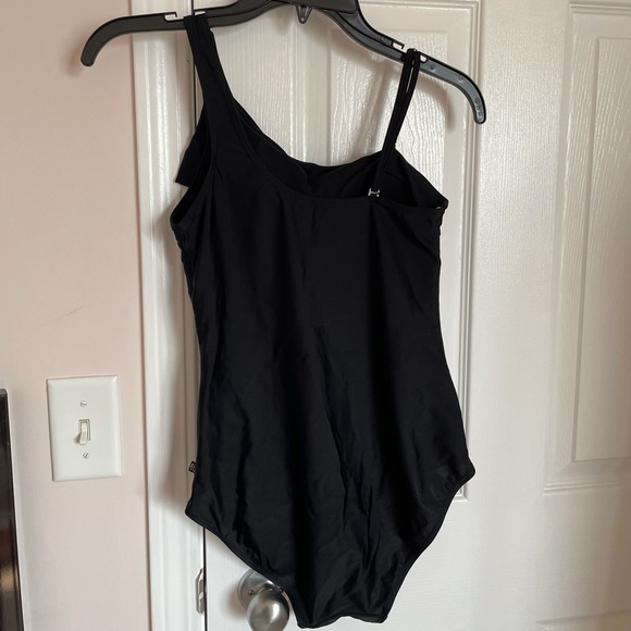 One shoulder strap with bow tie one piece - Picture 5 of 6